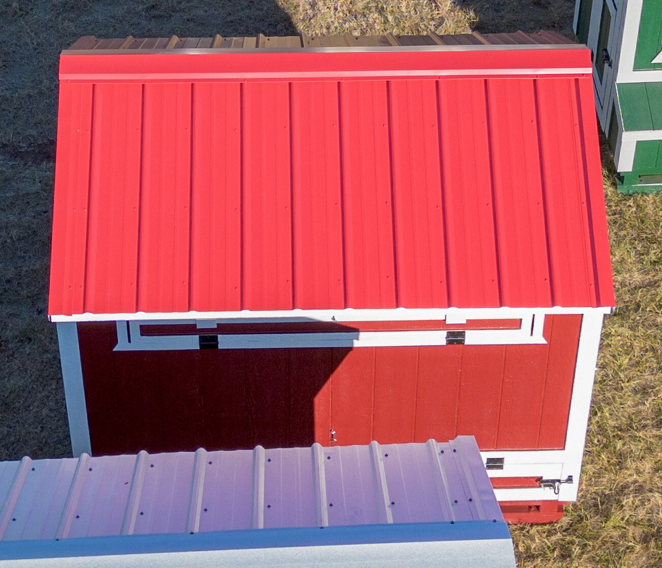 5x8 Cottage Style Chicken Coop serial CSCC-9285-0508-041125
