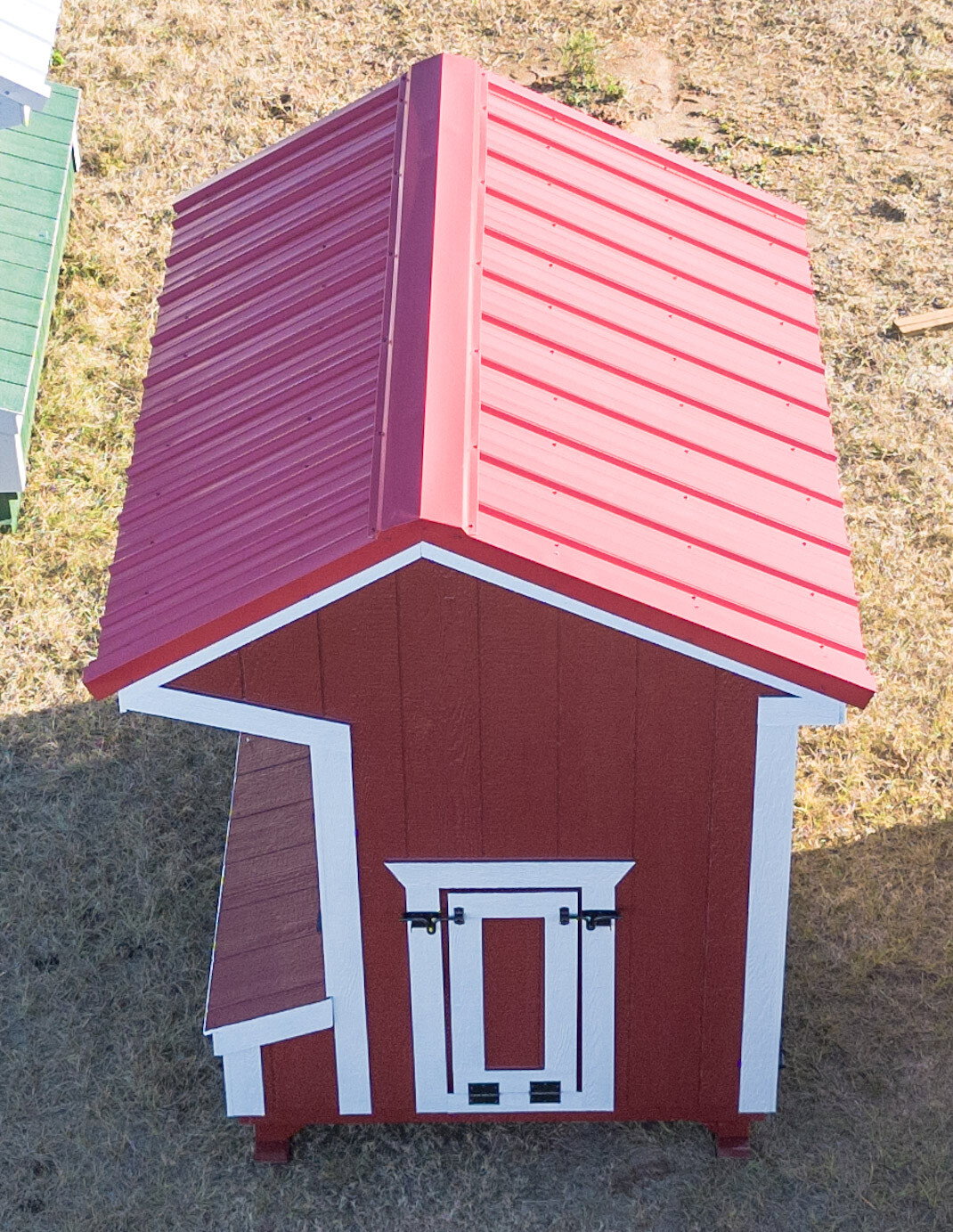 5x8 Cottage Style Chicken Coop serial CSCC-9285-0508-041125