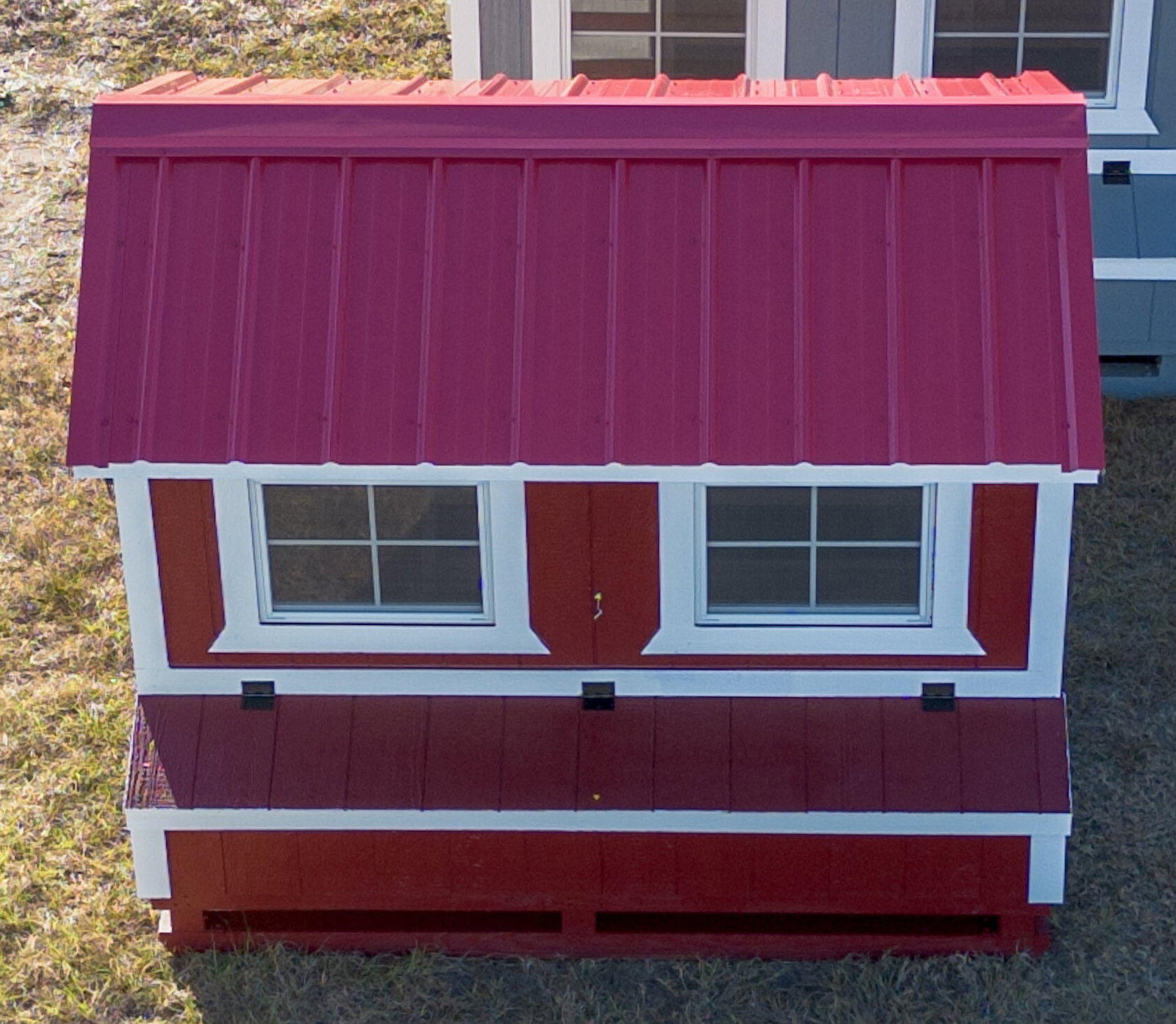 5x8 Cottage Style Chicken Coop serial CSCC-9285-0508-041125