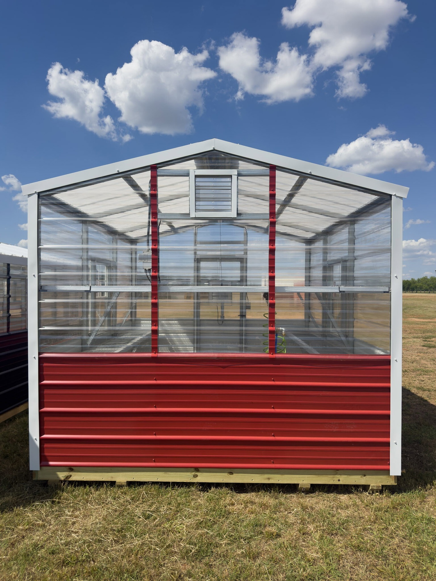 10x12 Greenhouse Deluxe serial DSGR-9292-1012-041125