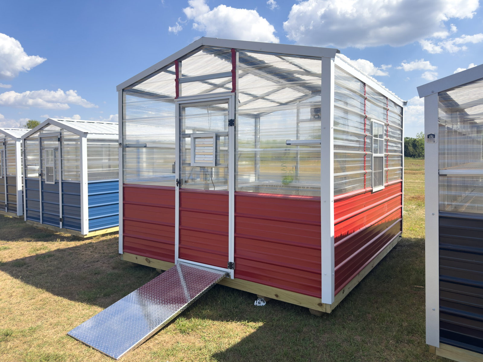 10x12 Greenhouse Deluxe serial DSGR-9292-1012-041125