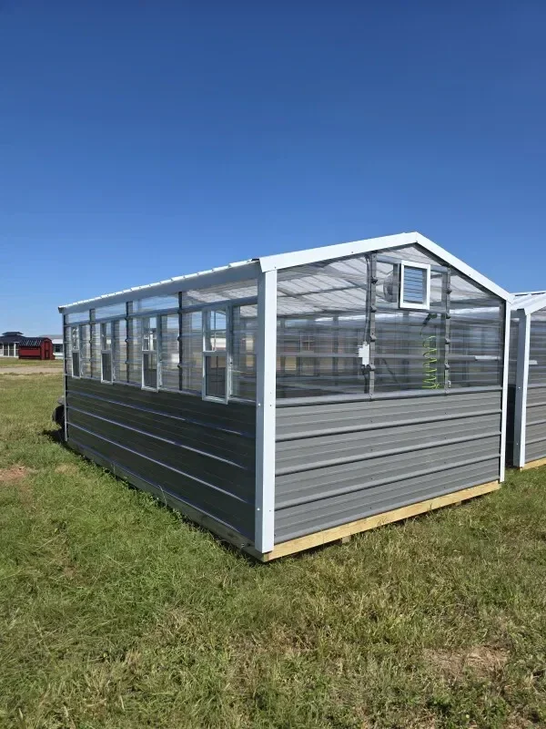 10x16 Greenhouse serial AFSG-9141-1016-080925