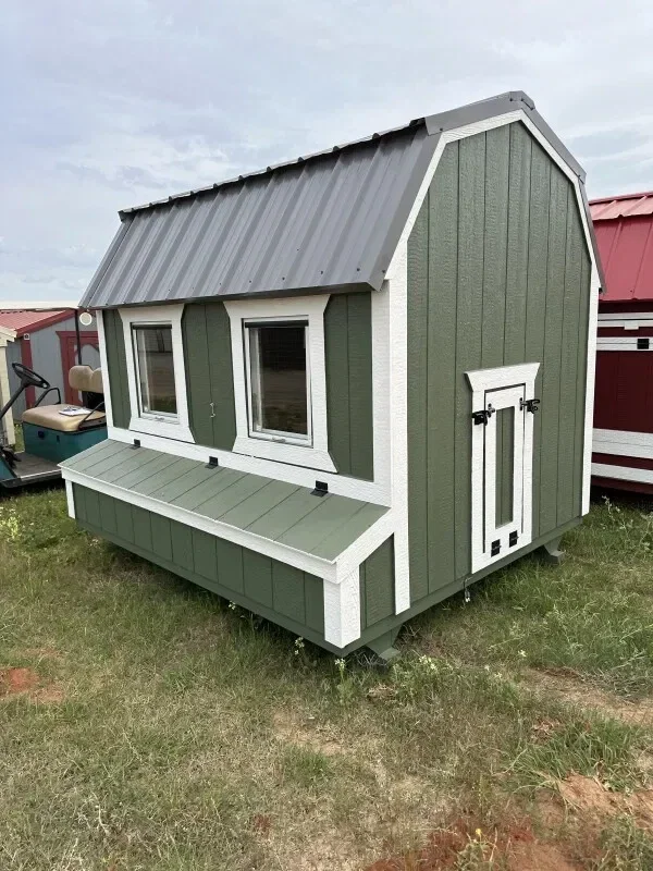 6x8 Chicken Coop serial BSCC-8679-0608-110325