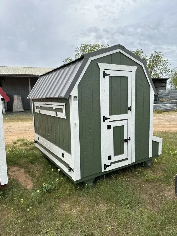 6x8 Chicken Coop serial BSCC-8679-0608-110325