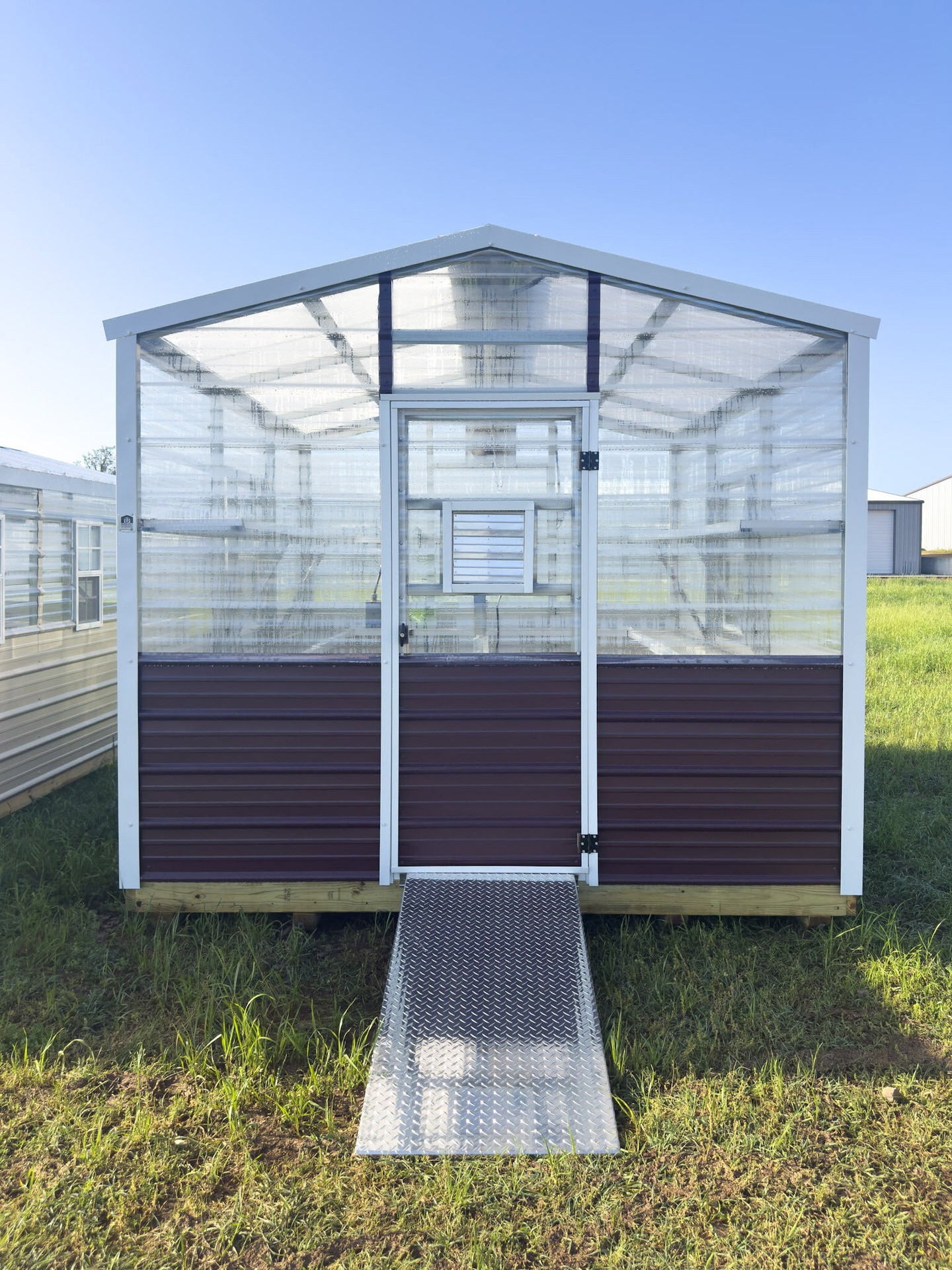 10x12 Greenhouse Deluxe serial DSGR-9258-1012-031125