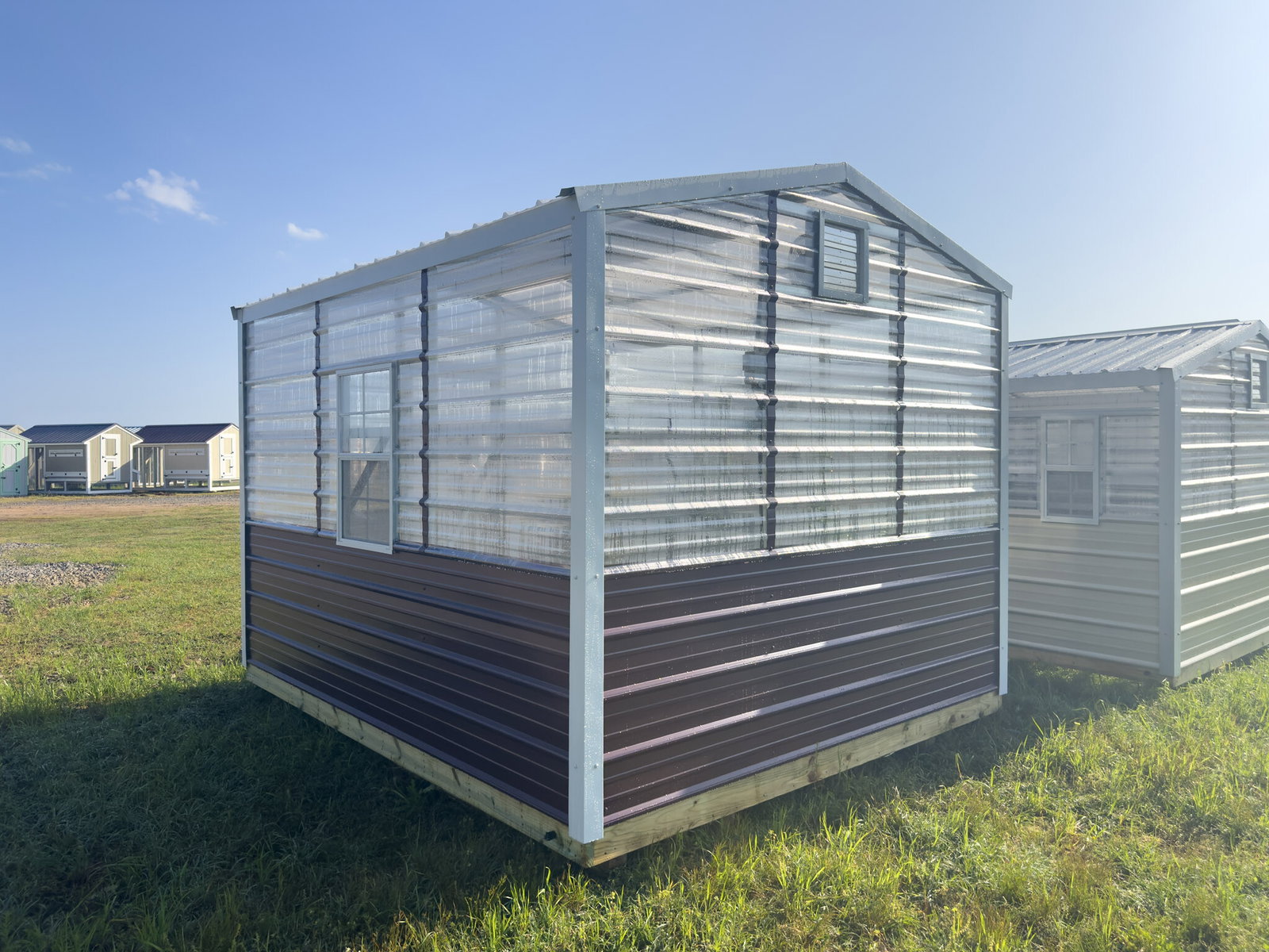 10x12 Greenhouse Deluxe serial DSGR-9258-1012-031125