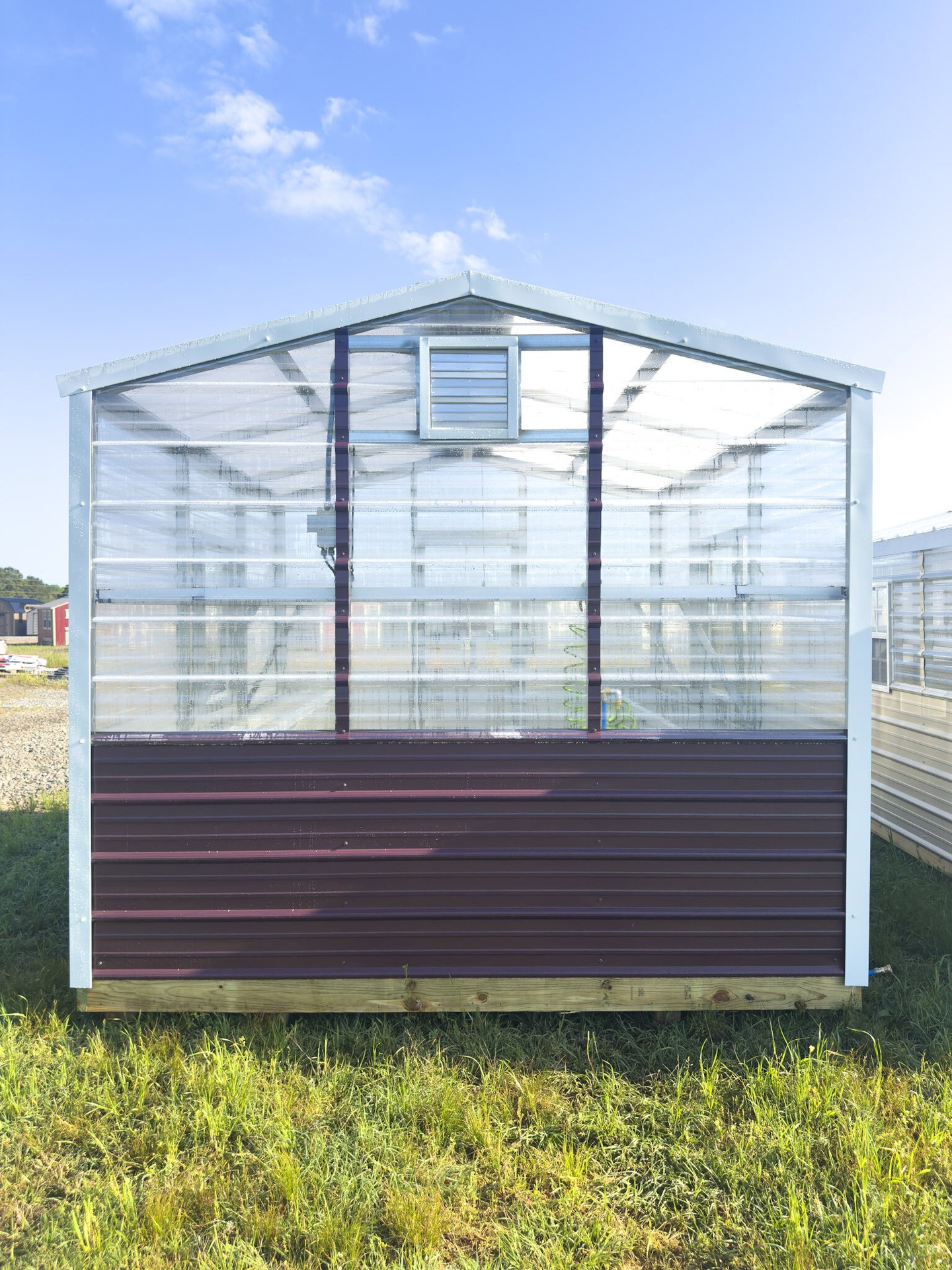 10x12 Greenhouse Deluxe serial DSGR-9258-1012-031125