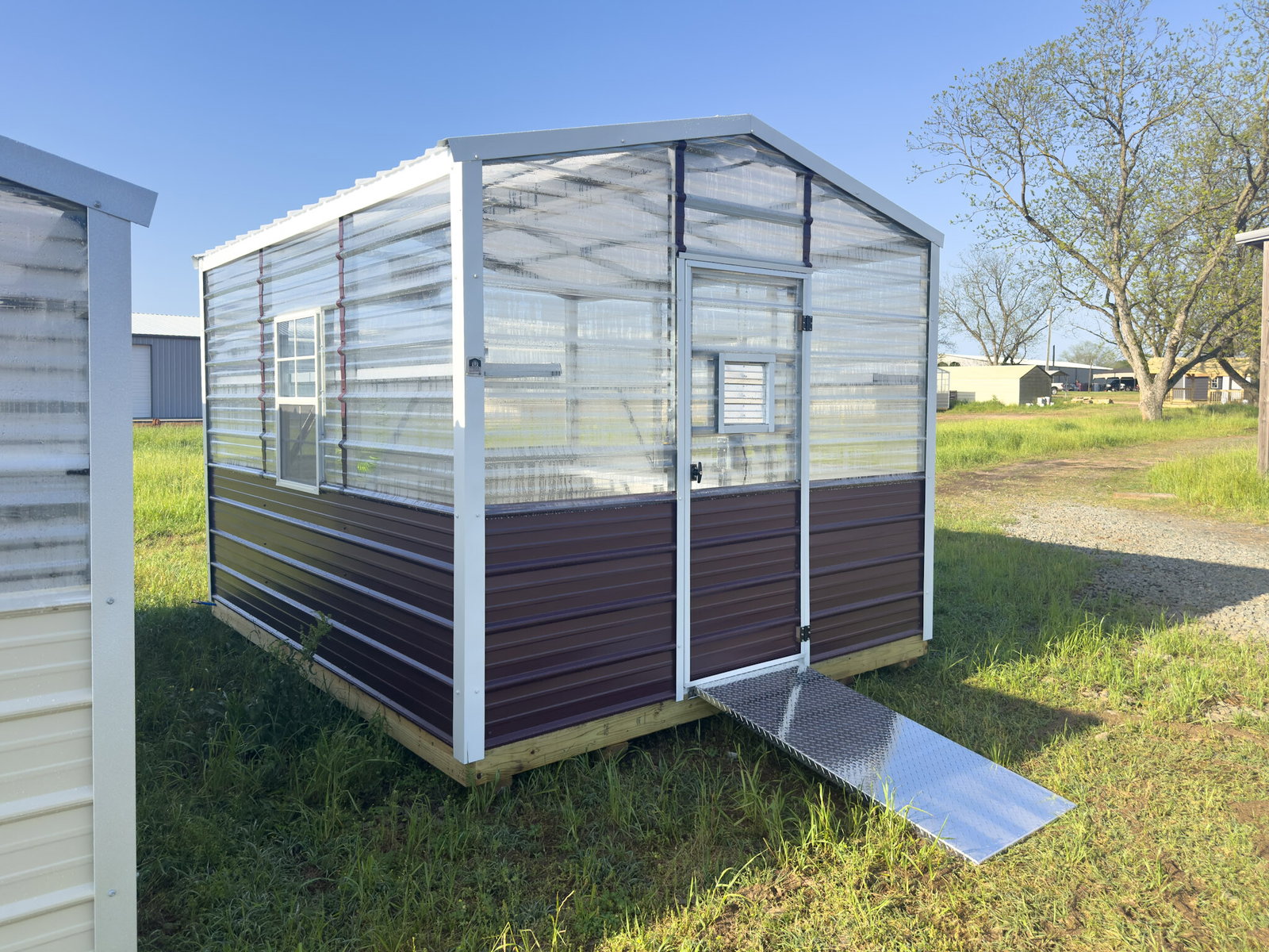 10x12 Greenhouse Deluxe serial DSGR-9258-1012-031125