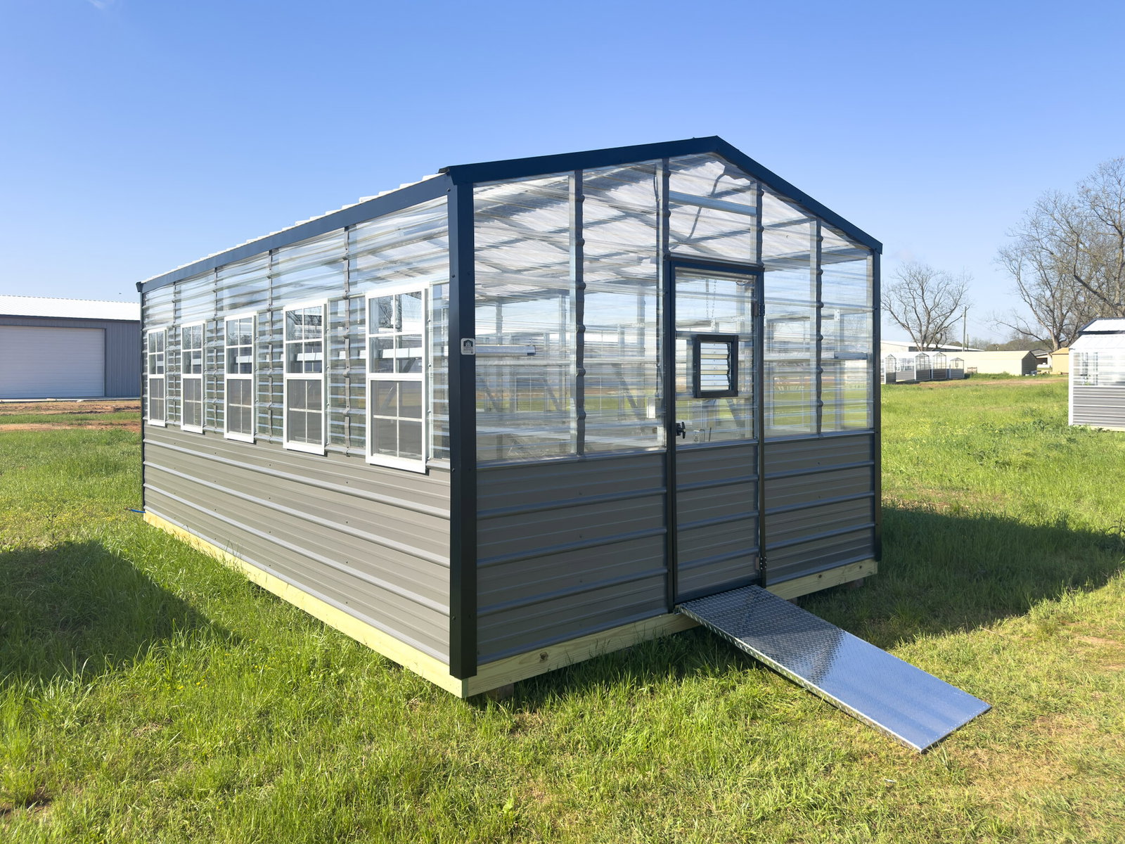 12x20 Greenhouse Deluxe serial DSGR-9339-1220-041225