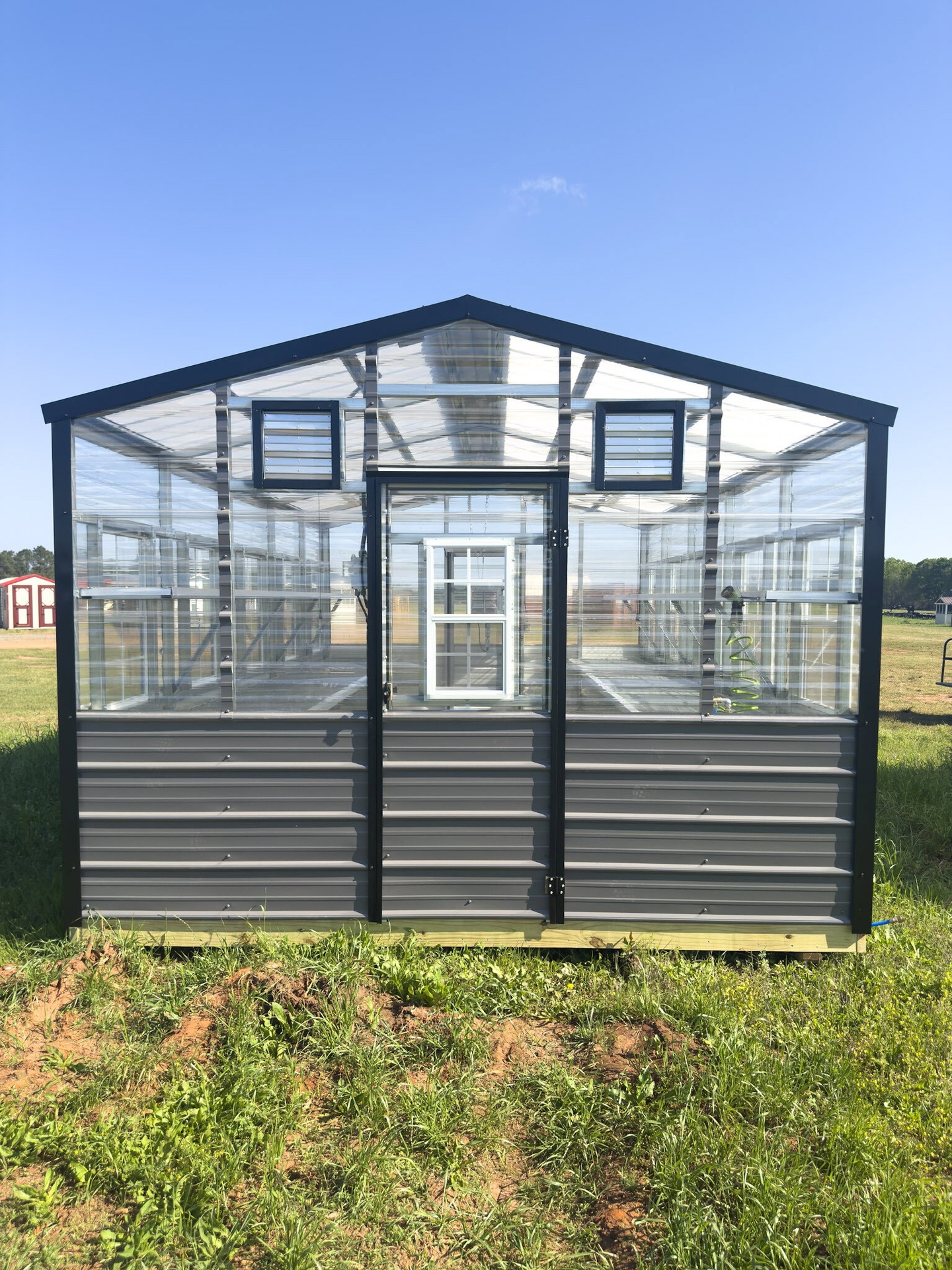 12x20 Greenhouse Deluxe serial DSGR-9339-1220-041225