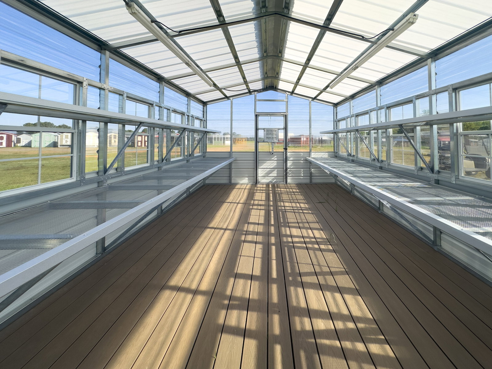 12x20 Greenhouse Deluxe serial DSGR-9339-1220-041225