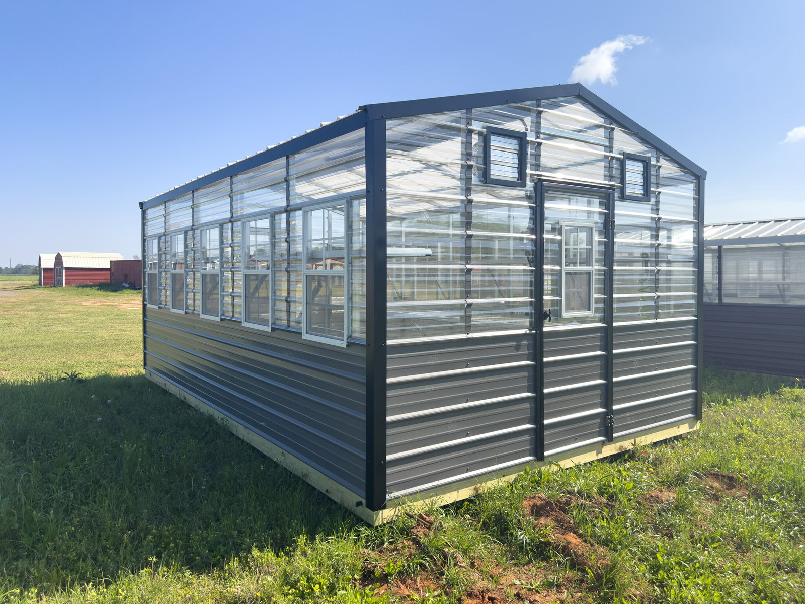 12x20 Greenhouse Deluxe serial DSGR-9339-1220-041225