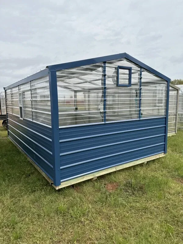 10x16 Greenhouse serial AFSG-6319-1016-221022