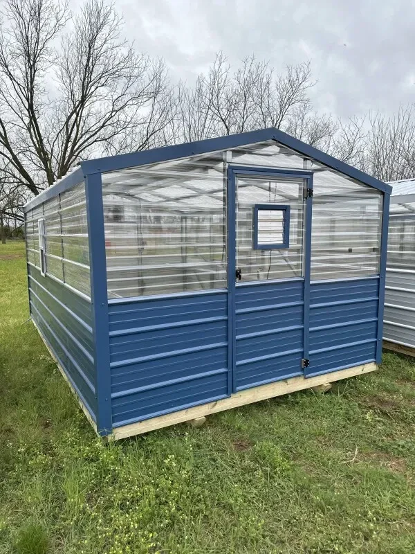 10x16 Greenhouse serial AFSG-6319-1016-221022