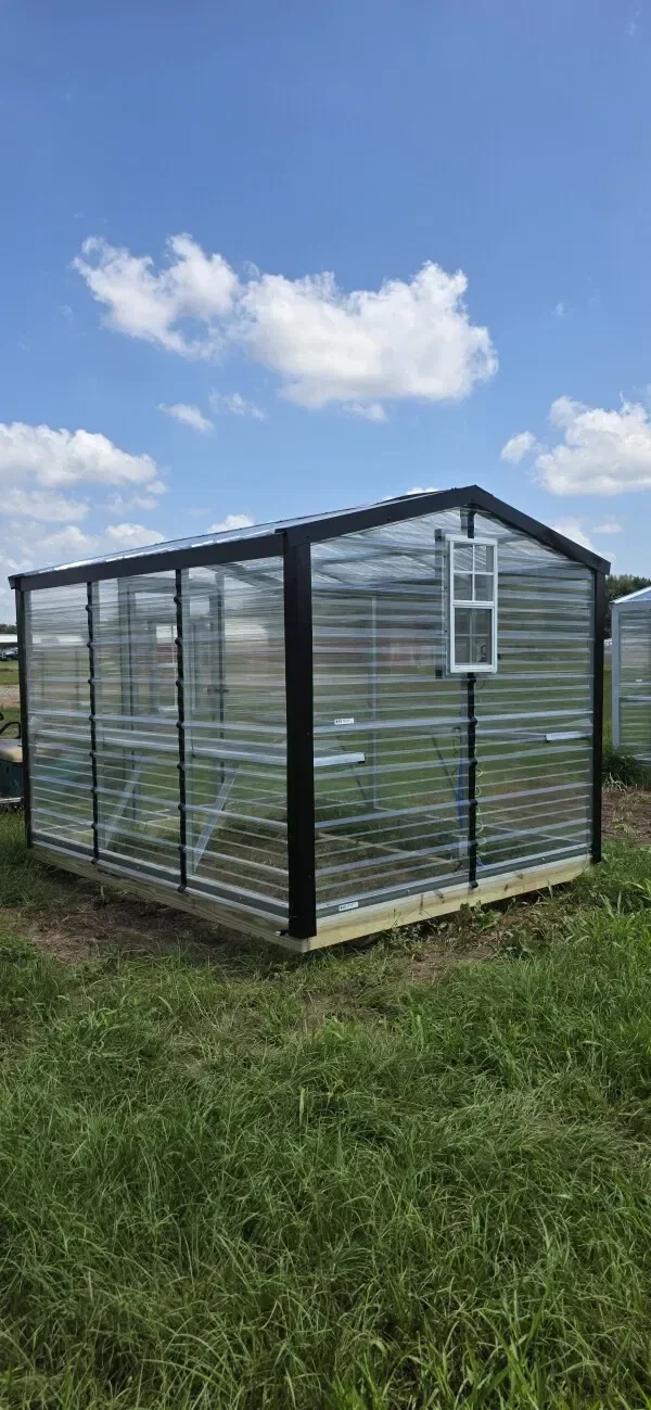 8x10 Greenhouse serial AFSG-8897-0810-070625