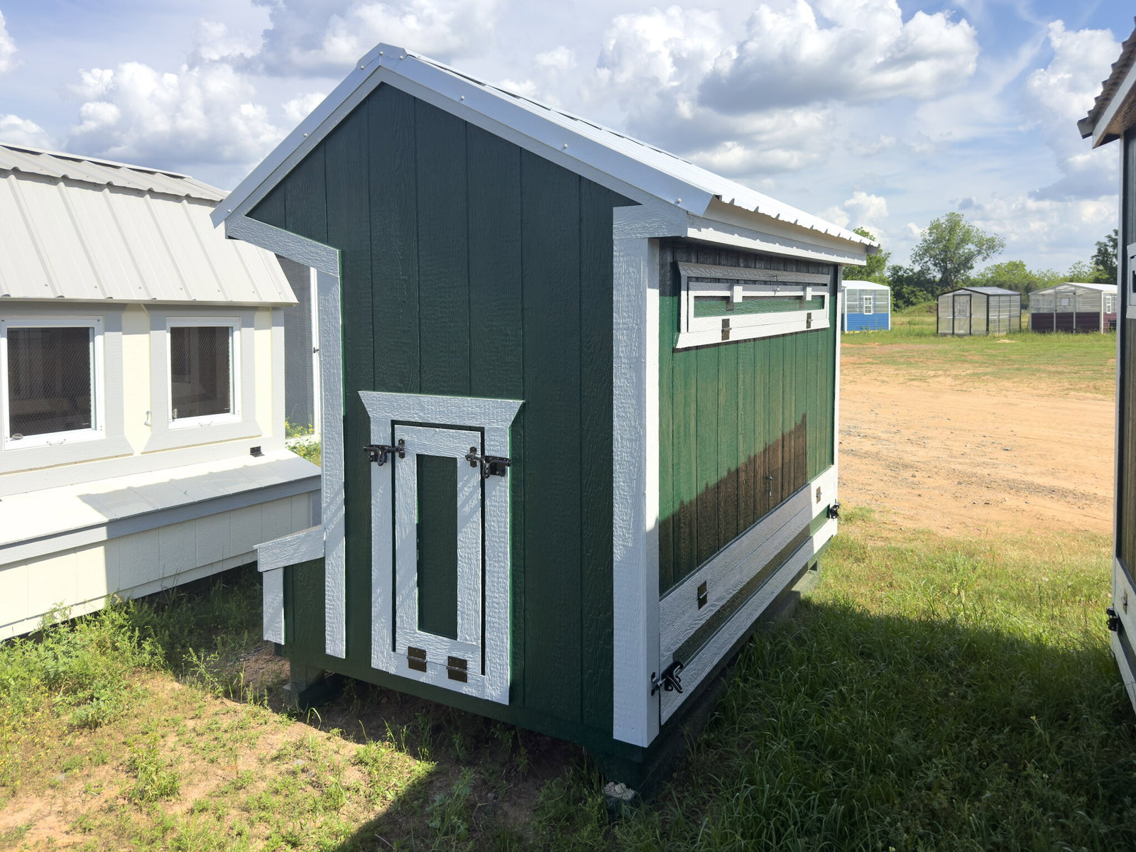 5x8 Cottage Style Chicken Coop serial CSCC-8567-0508-210125