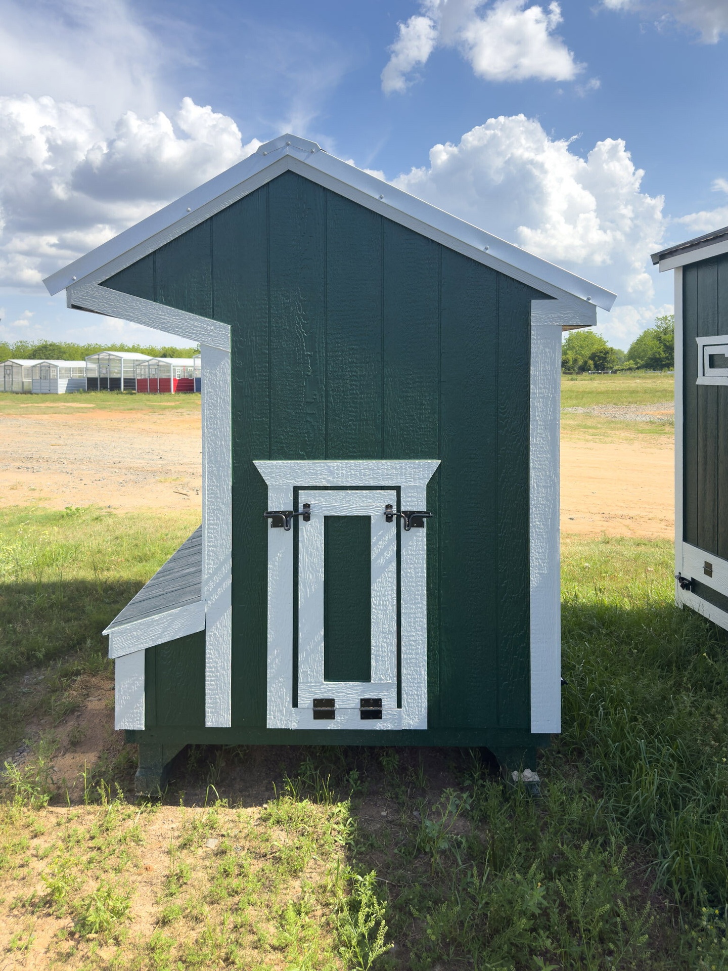 5x8 Cottage Style Chicken Coop serial CSCC-8567-0508-210125