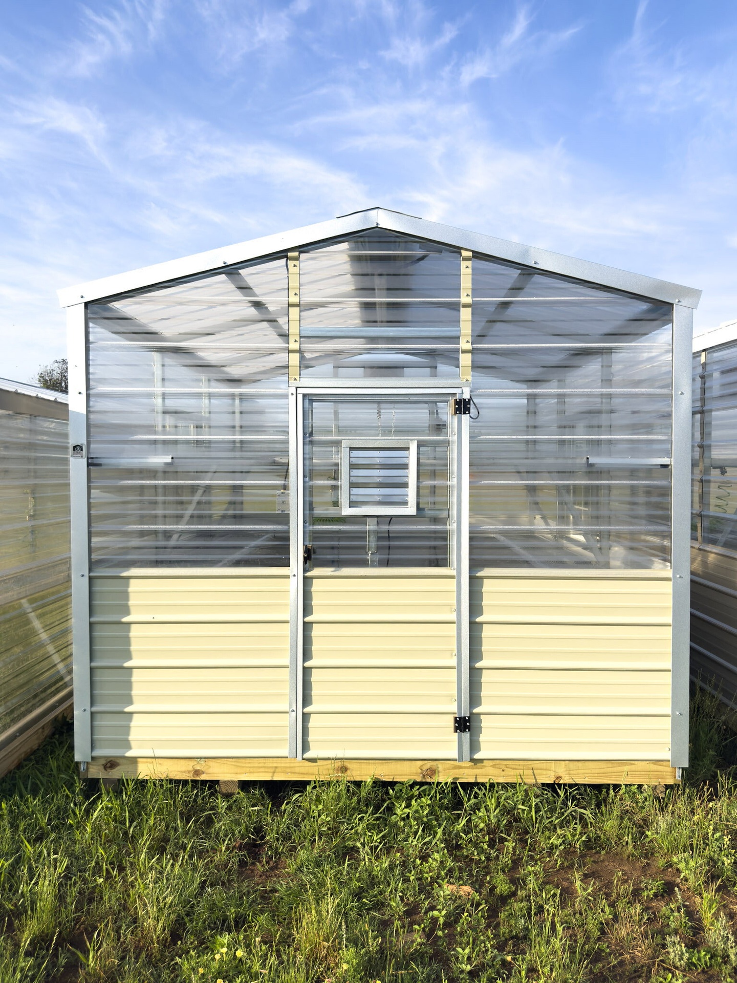 10x12 Greenhouse Deluxe serial DSGR-8794-1012-050525