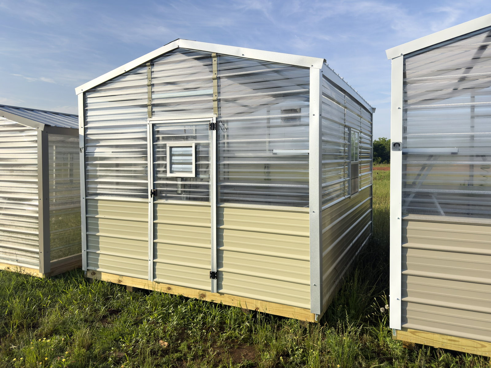 10x12 Greenhouse Deluxe serial DSGR-8794-1012-050525