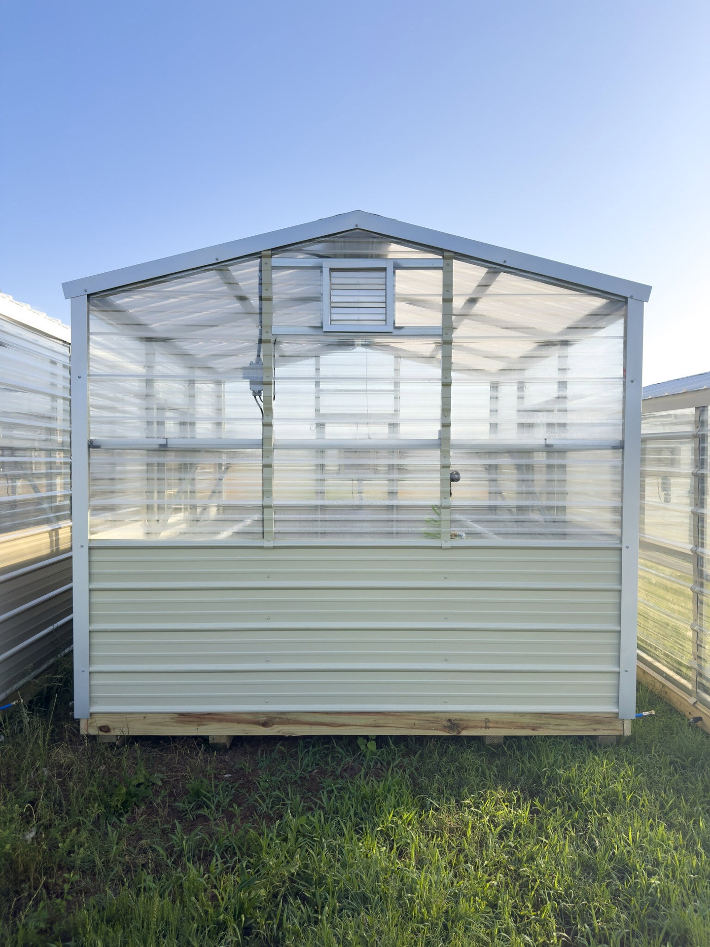10x12 Greenhouse Deluxe serial DSGR-8794-1012-050525