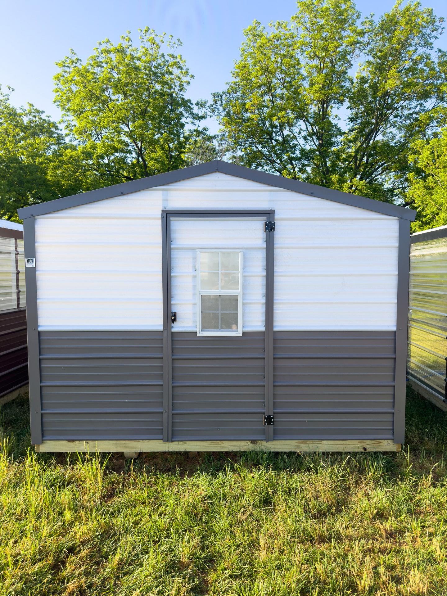 10x12 Greenhouse serial AFSG-7995-1012-080424