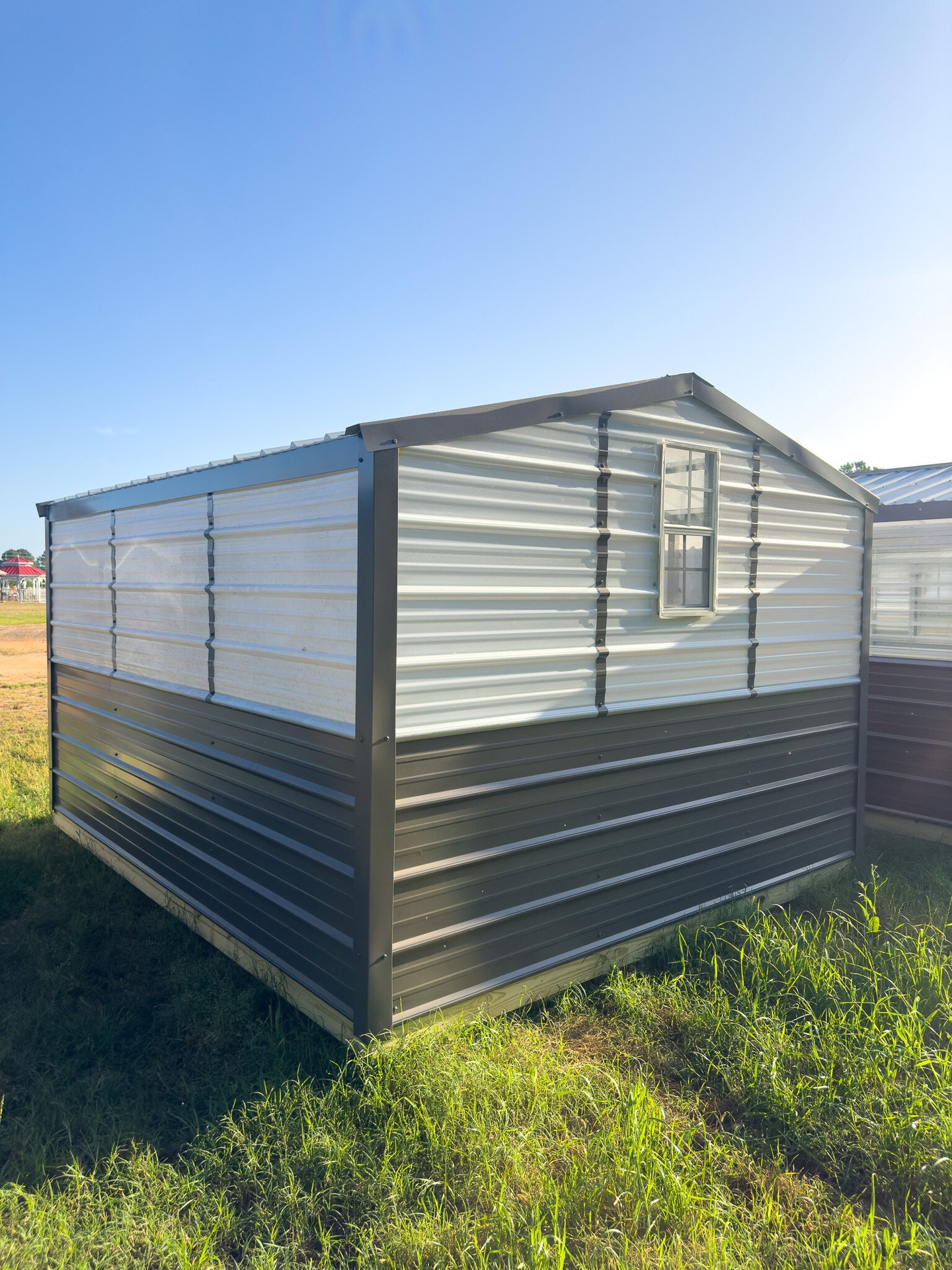 10x12 Greenhouse serial AFSG-7995-1012-080424