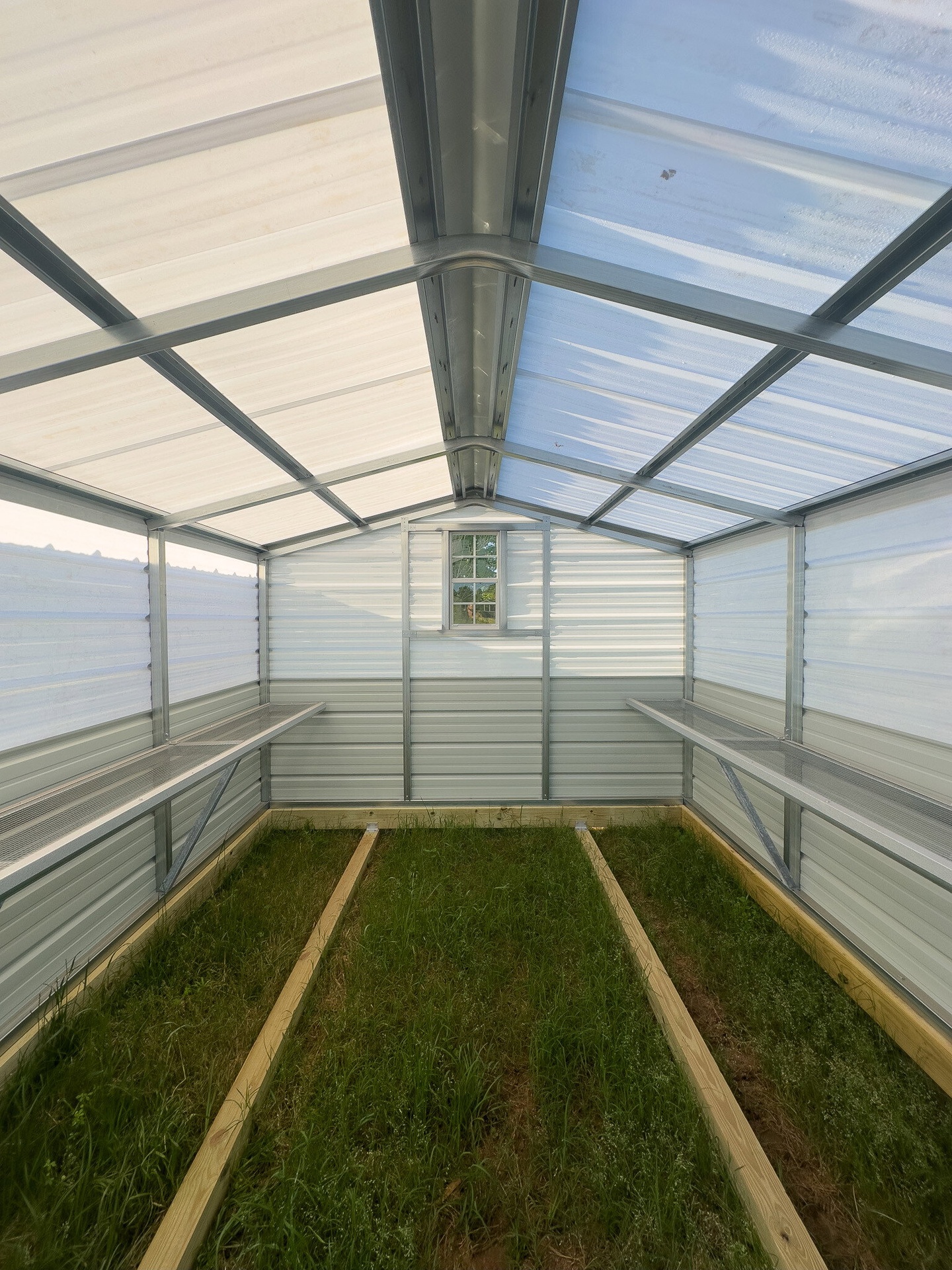 10x12 Greenhouse serial AFSG-7995-1012-080424