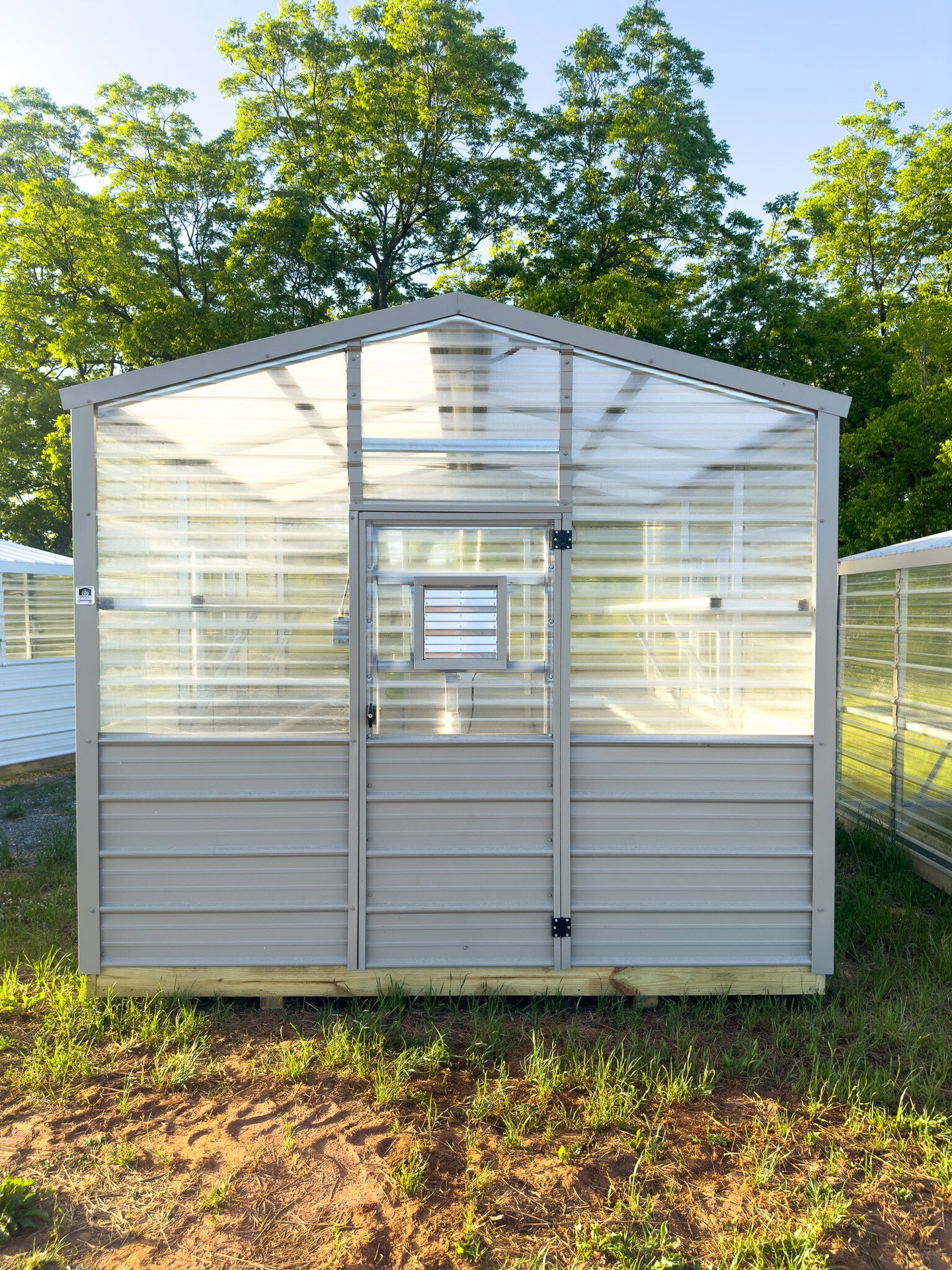 10x12 Greenhouse Deluxe serial DSGR-8000-1012-090424