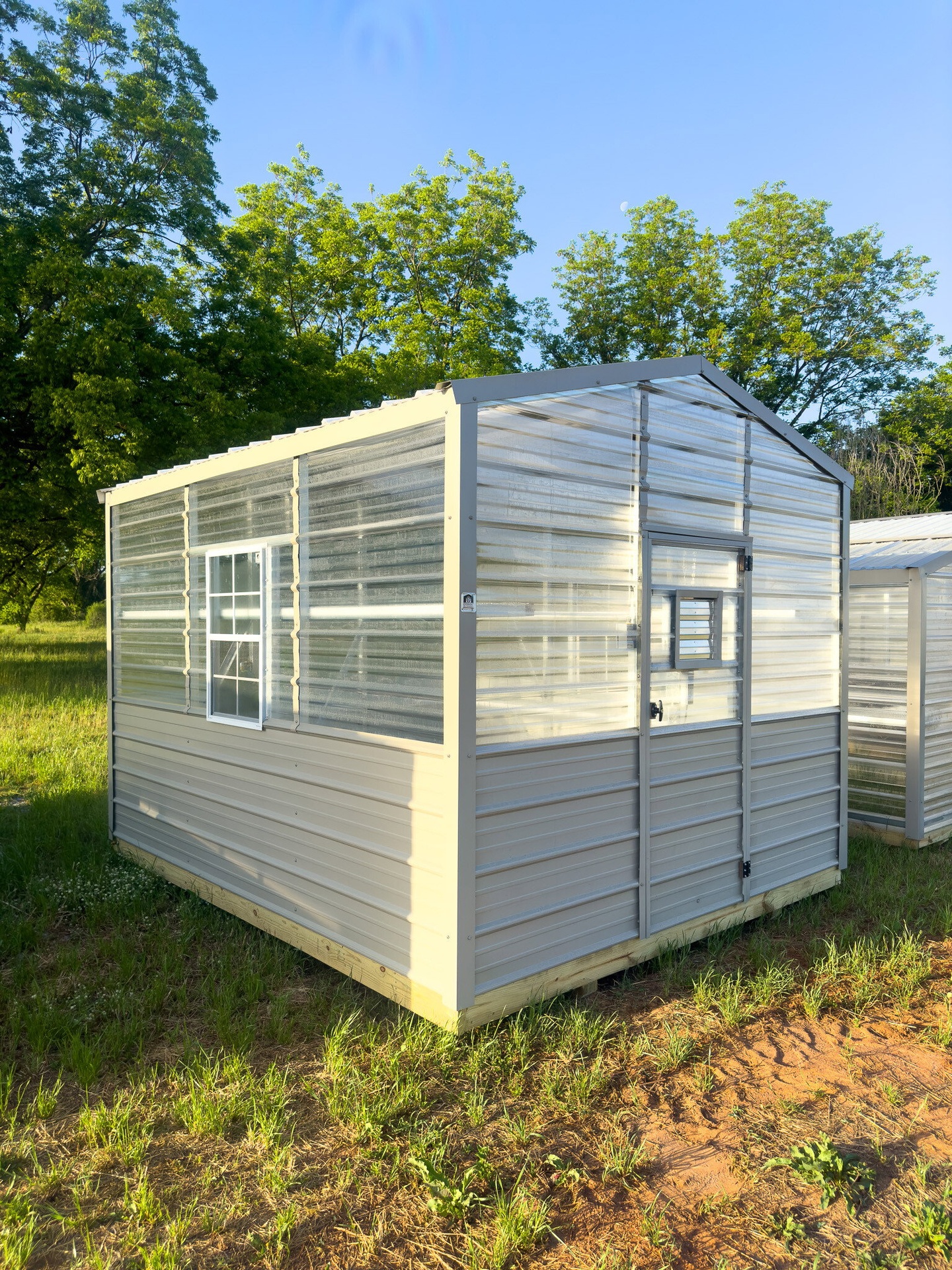 10x12 Greenhouse Deluxe serial DSGR-8000-1012-090424