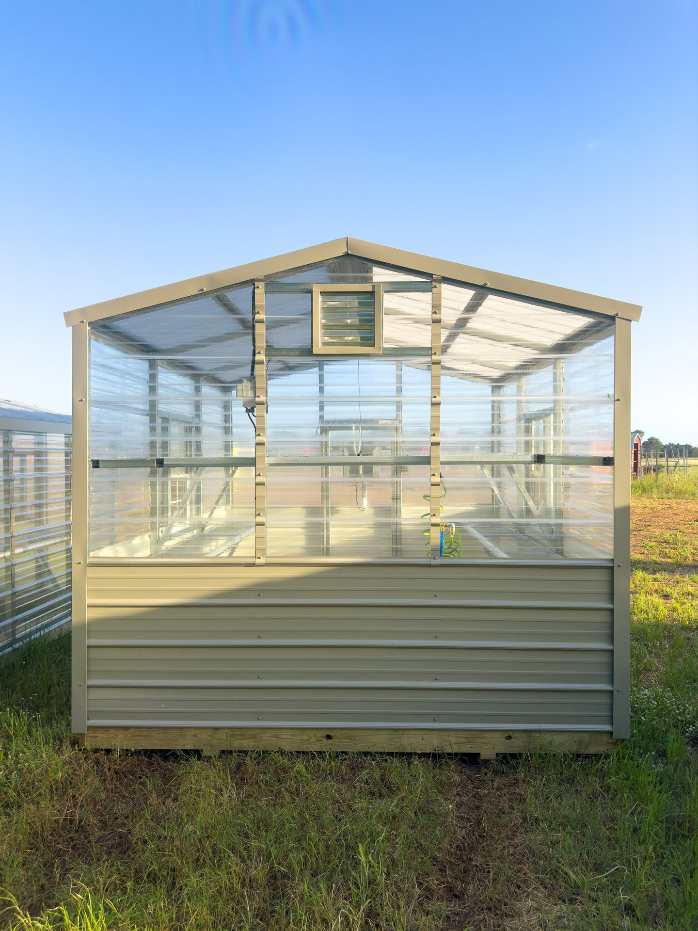 10x12 Greenhouse Deluxe serial DSGR-8000-1012-090424