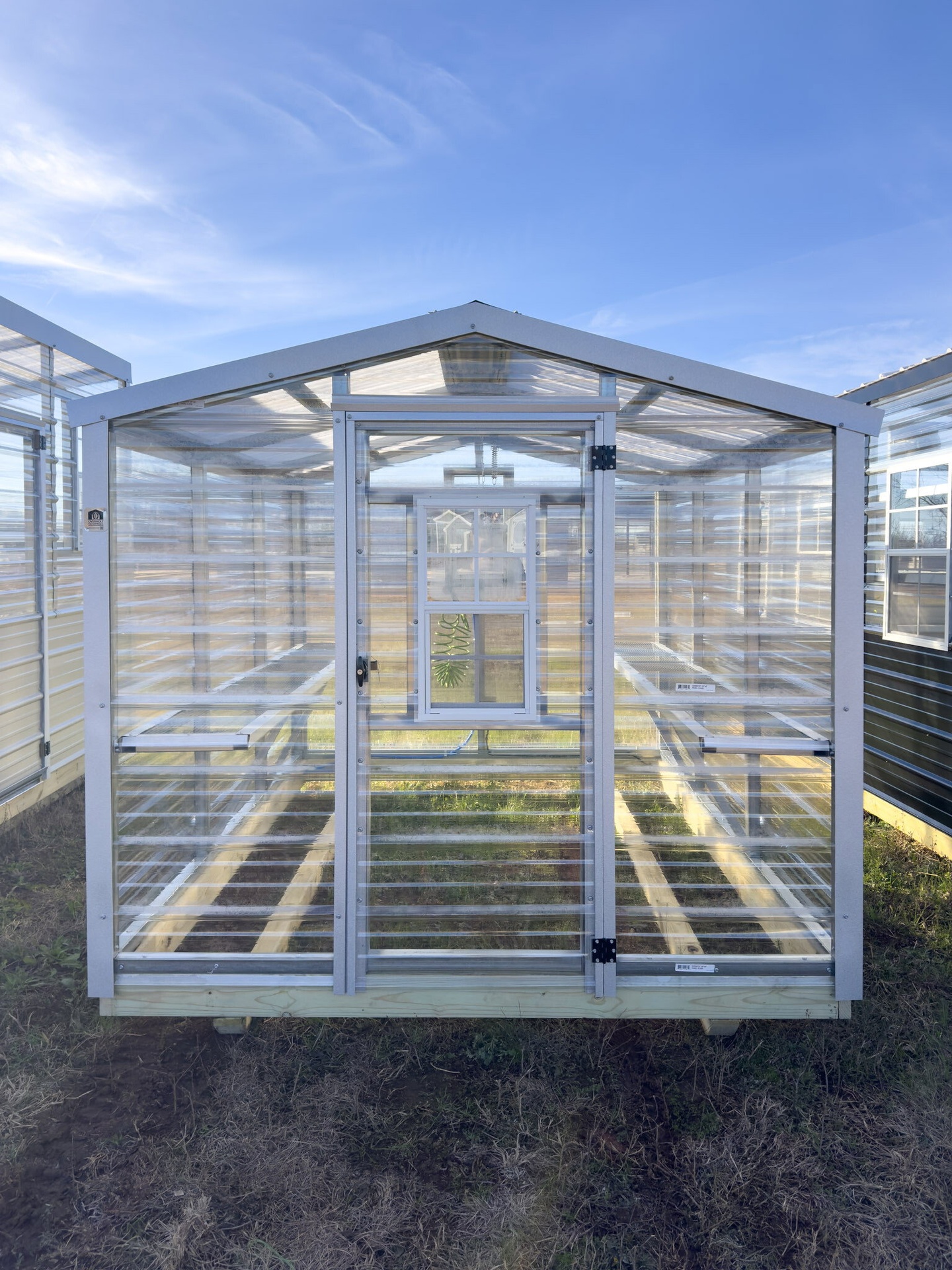 8x10 Greenhouse serial AFSG-9243-0810-031125