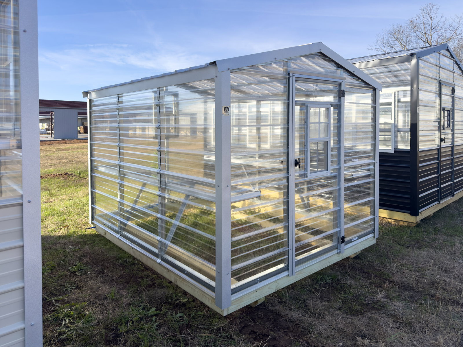 8x10 Greenhouse serial AFSG-9243-0810-031125