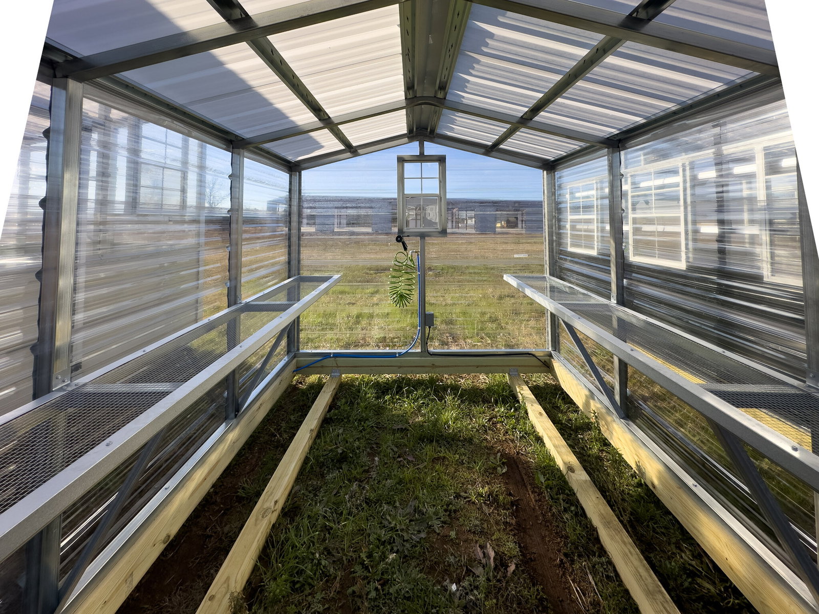 8x10 Greenhouse serial AFSG-9243-0810-031125