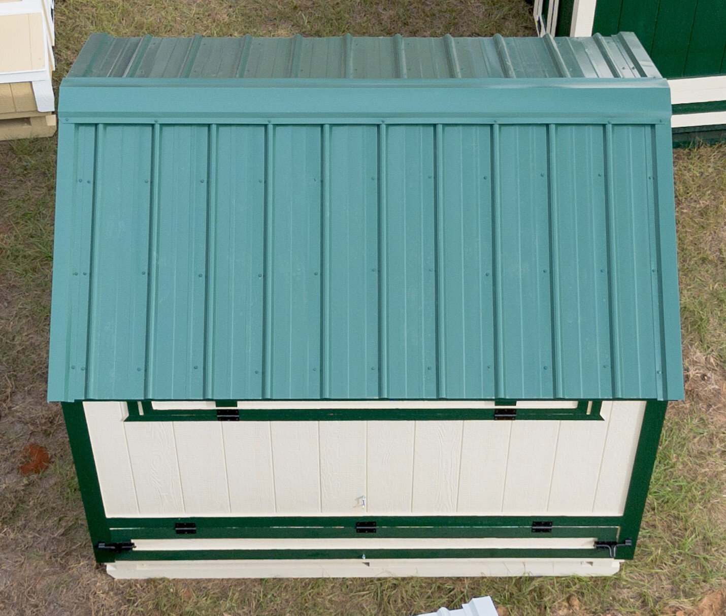 5x8 Cottage Style Chicken Coop serial CSCC-9194-0508-061025