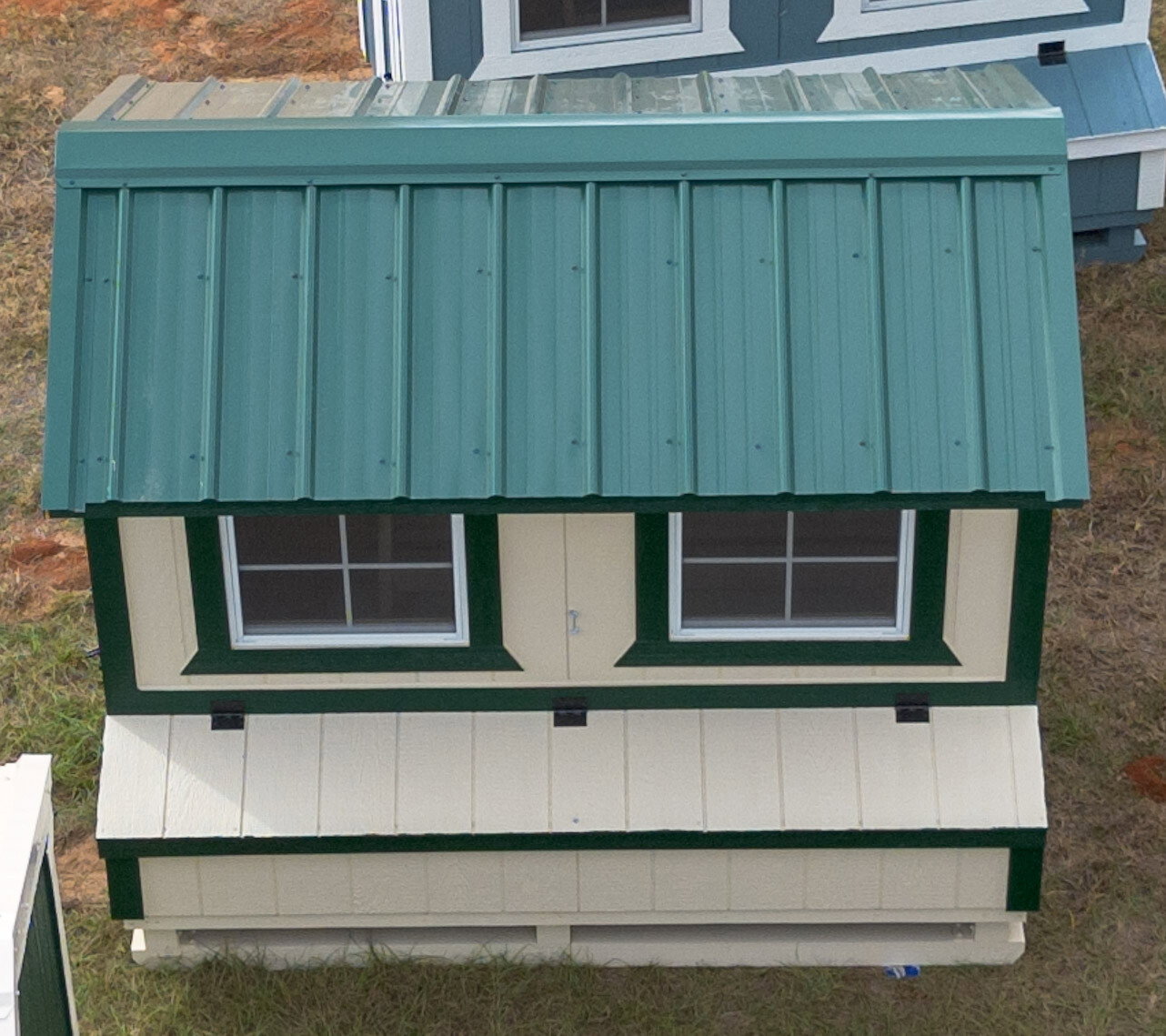 5x8 Cottage Style Chicken Coop serial CSCC-9194-0508-061025