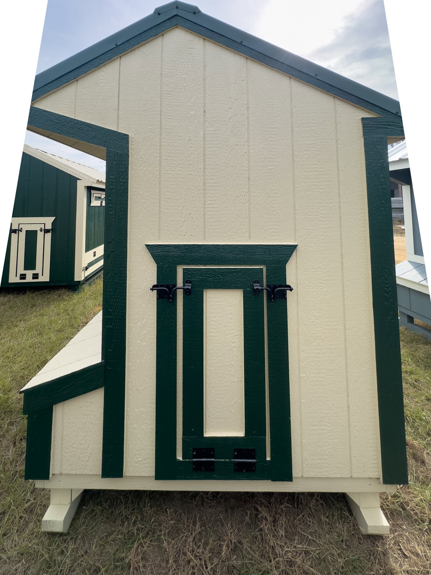 5x8 Cottage Style Chicken Coop serial CSCC-9194-0508-061025