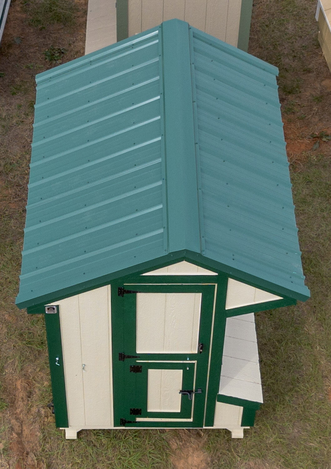 5x8 Cottage Style Chicken Coop serial CSCC-9194-0508-061025