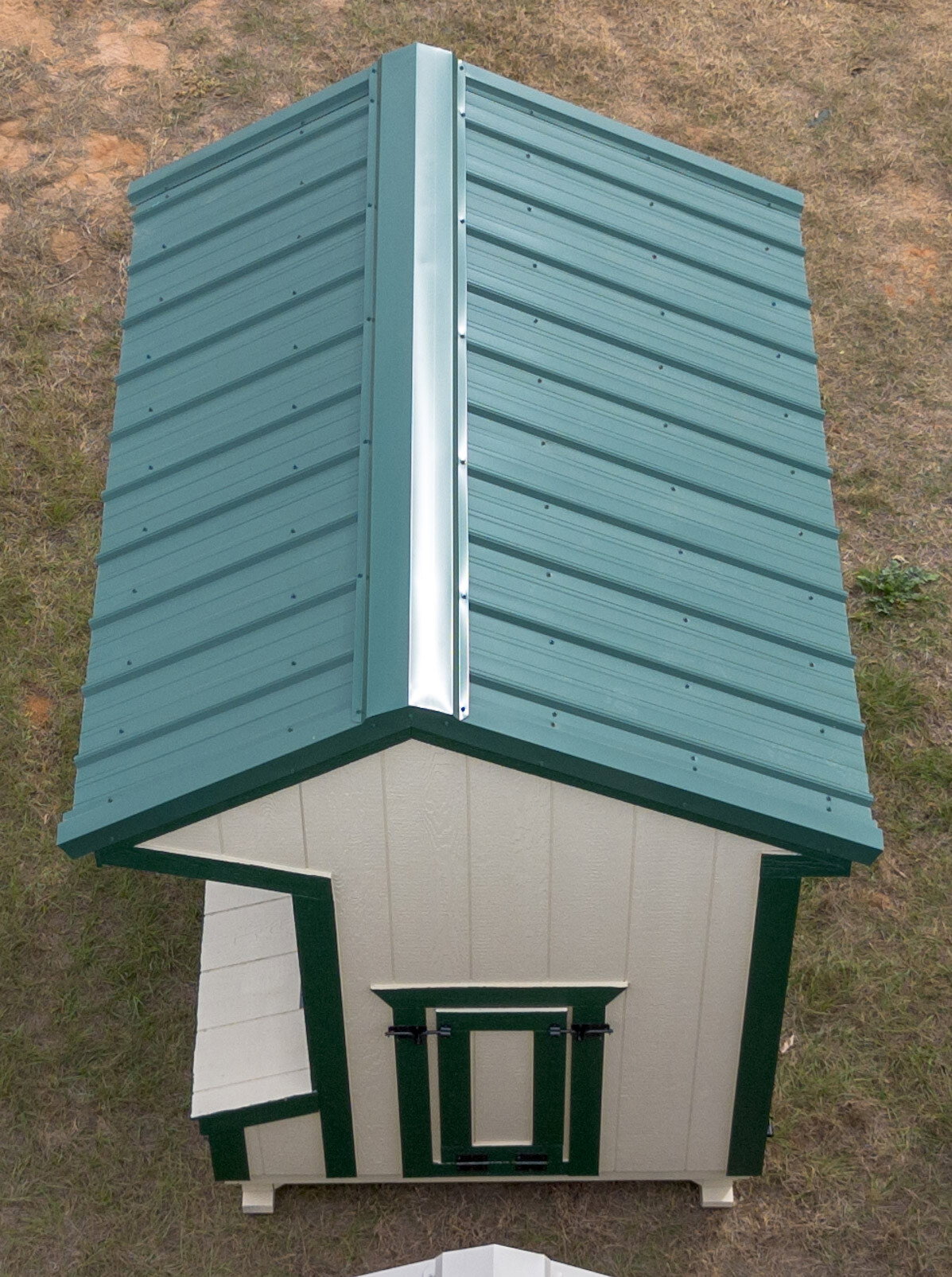 5x8 Cottage Style Chicken Coop serial CSCC-9194-0508-061025