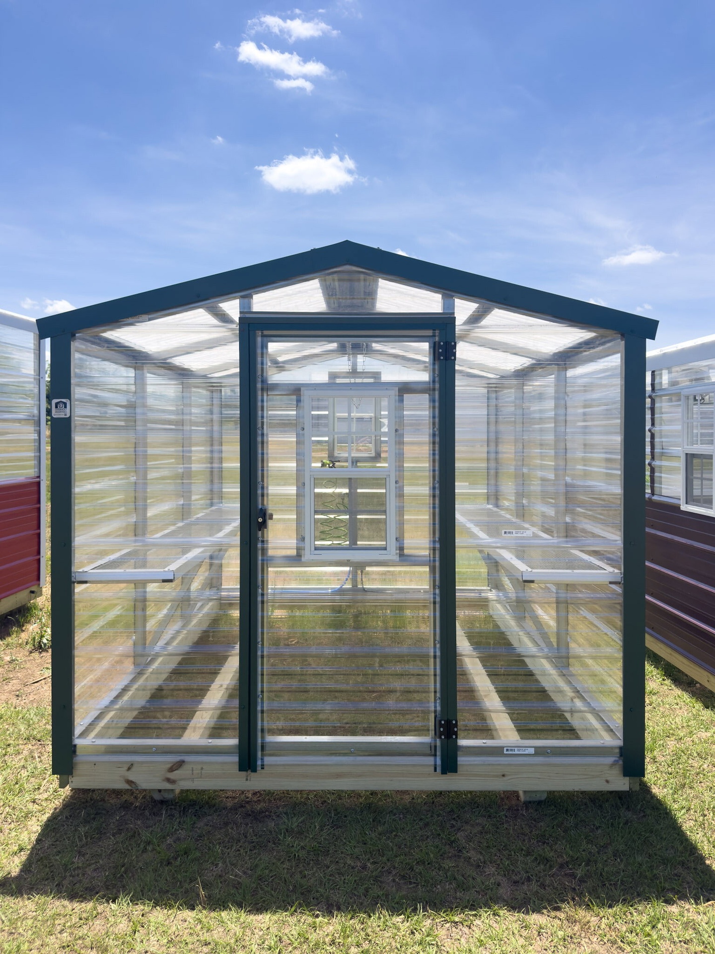 8x10 Greenhouse serial AFSG-9354-0810-151225