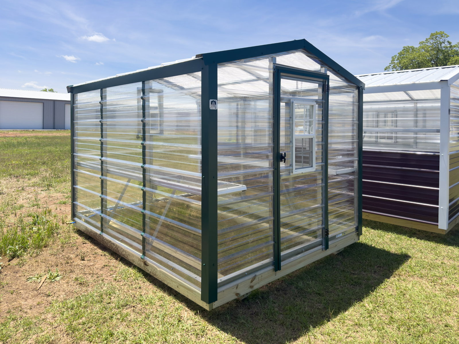 8x10 Greenhouse serial AFSG-9354-0810-151225