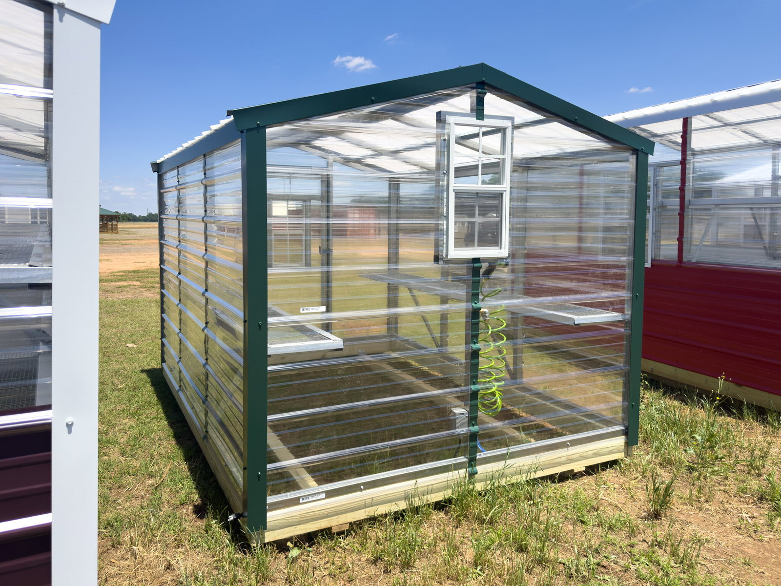 8x10 Greenhouse serial AFSG-9354-0810-151225