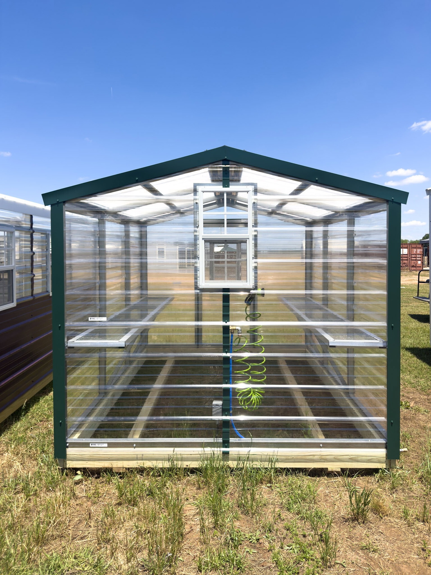8x10 Greenhouse serial AFSG-9354-0810-151225