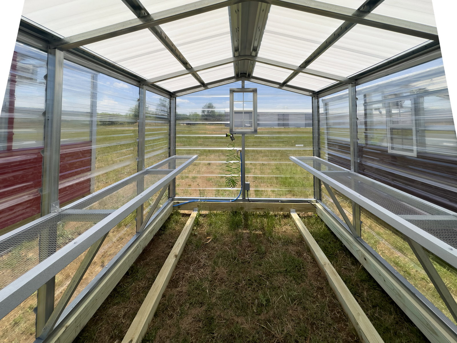 8x10 Greenhouse serial AFSG-9354-0810-151225