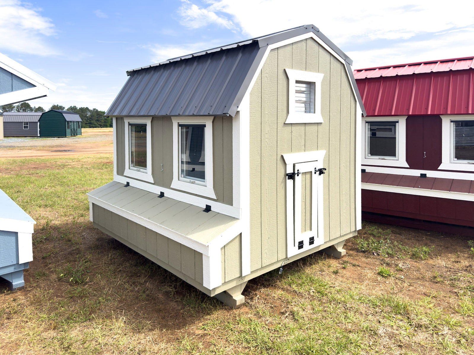 6x8 Chicken Coop serial BSCC-9492-0608-190326