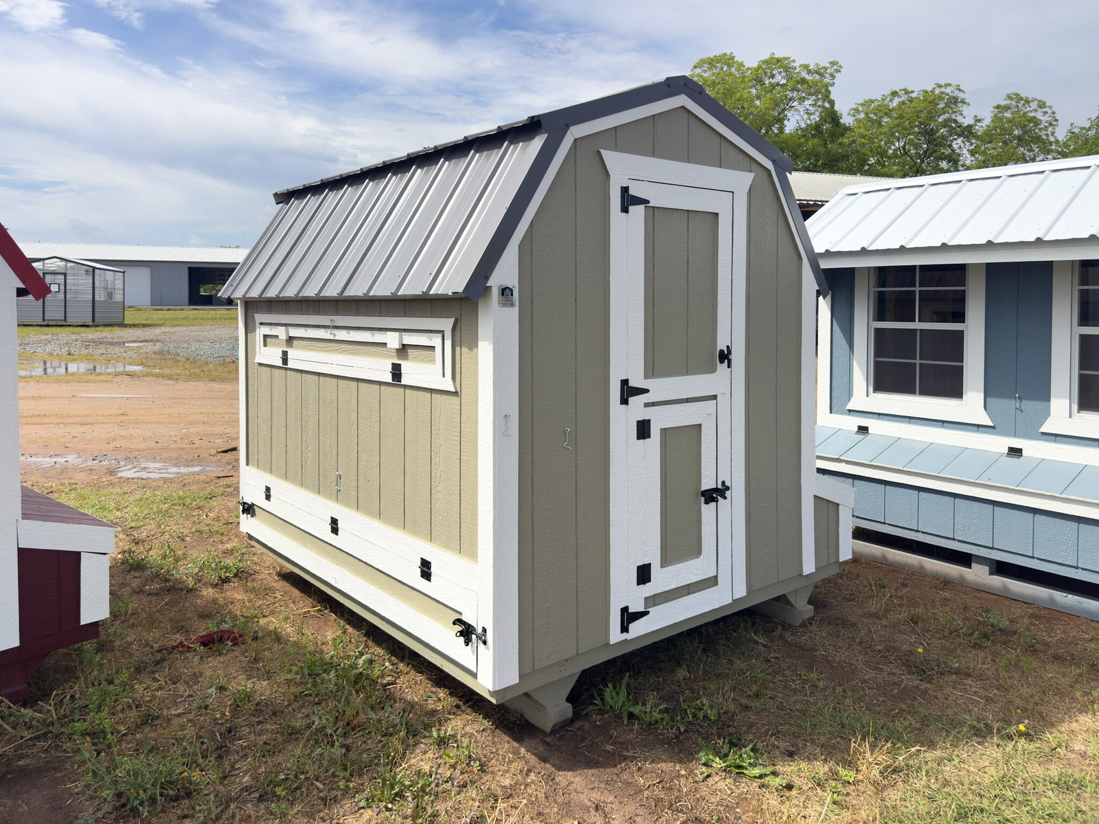 6x8 Chicken Coop serial BSCC-9492-0608-190326