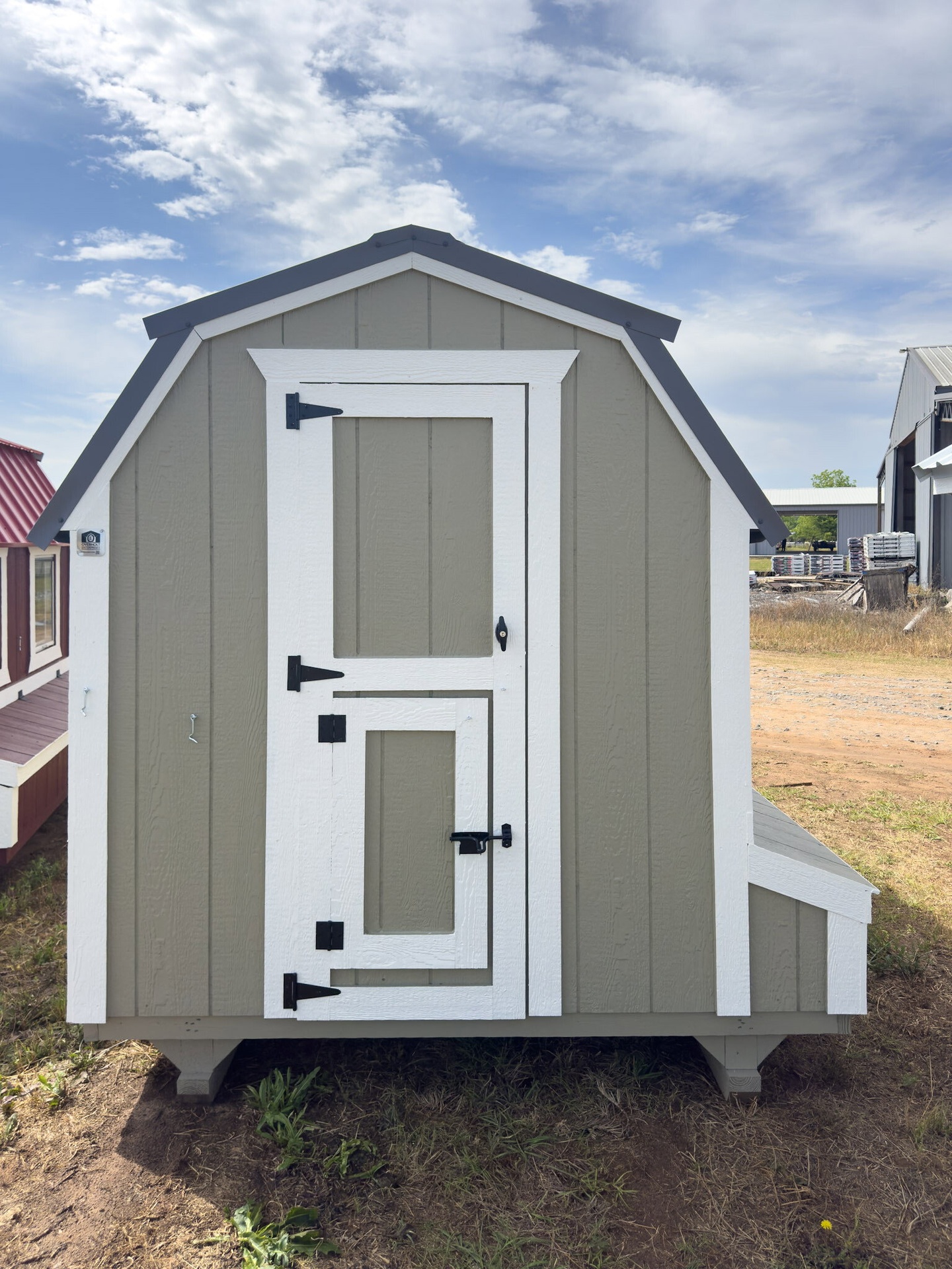 6x8 Chicken Coop serial BSCC-9492-0608-190326