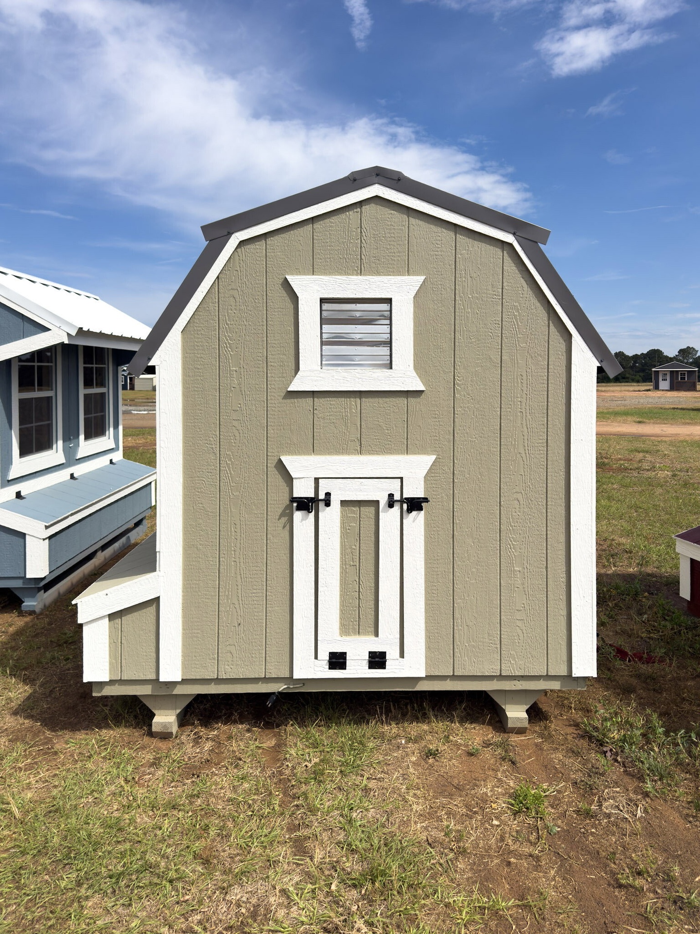 6x8 Chicken Coop serial BSCC-9492-0608-190326