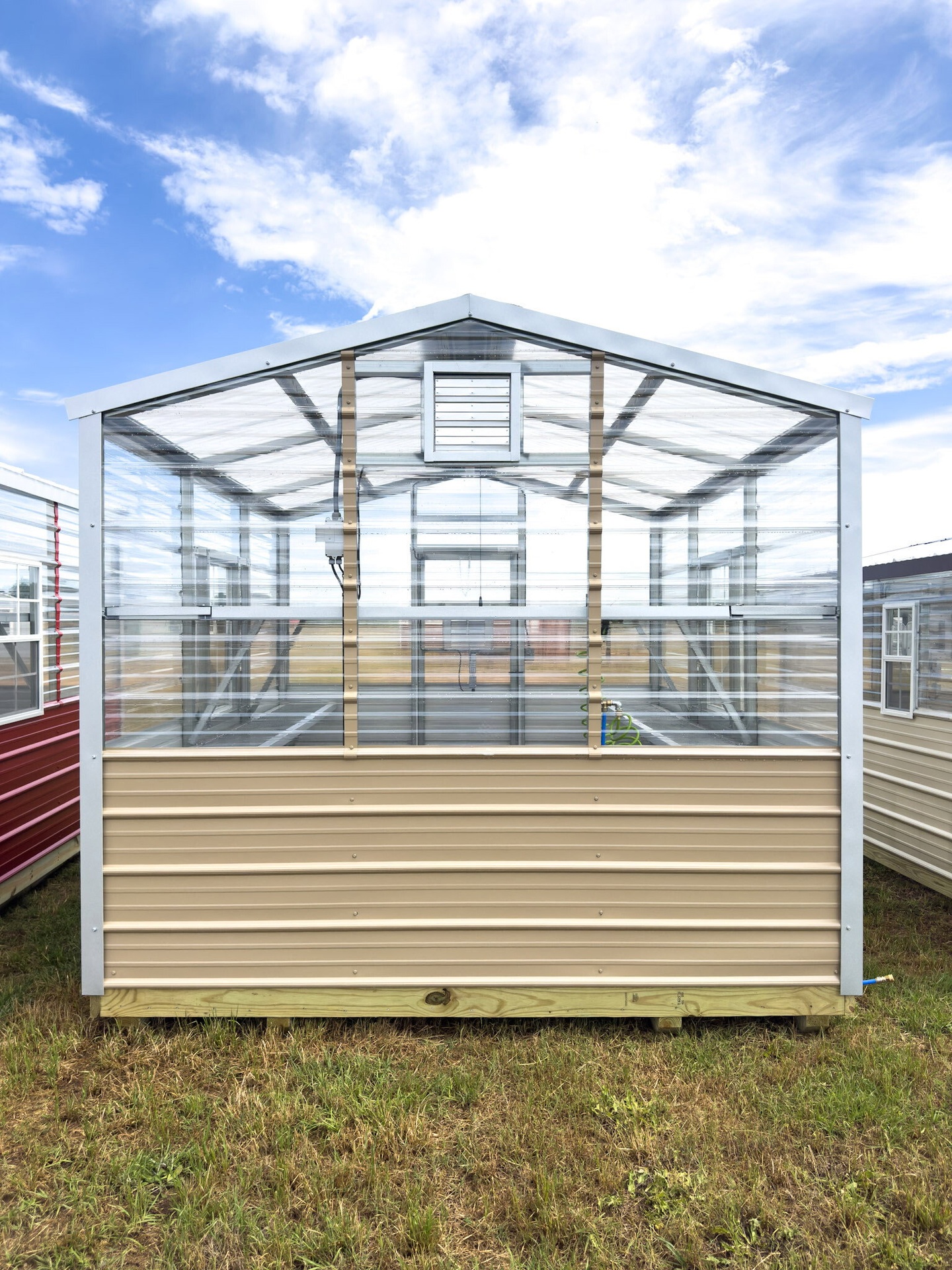 10x12 Greenhouse Deluxe serial DSGR-9296-1012-041125