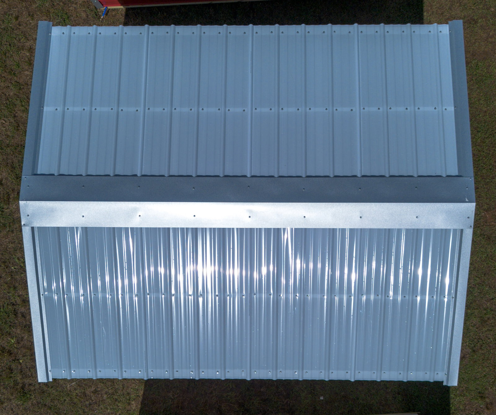 10x12 Greenhouse Deluxe serial DSGR-9296-1012-041125
