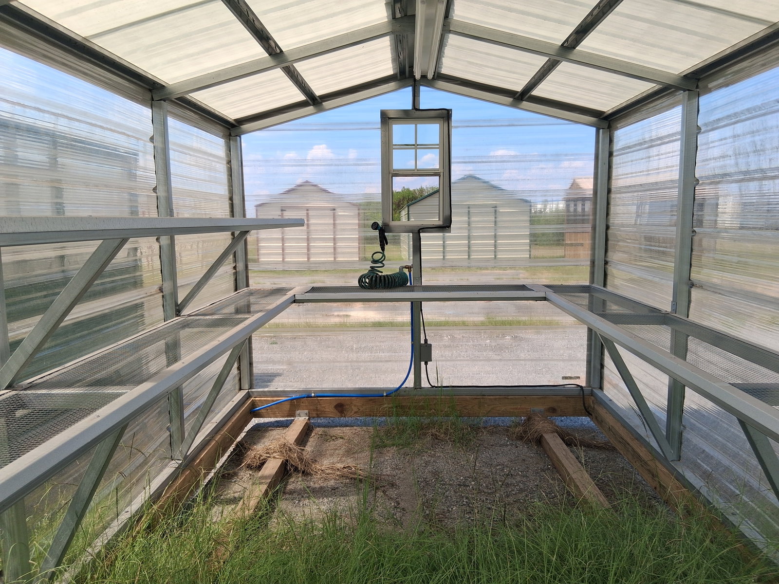 8x12 Greenhouse serial AFSG-6485-0812-091222